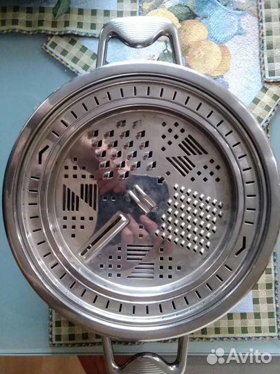 Цептер пароварка, с теркой