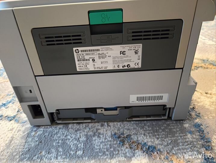 Принтер HP LaserJet P2035