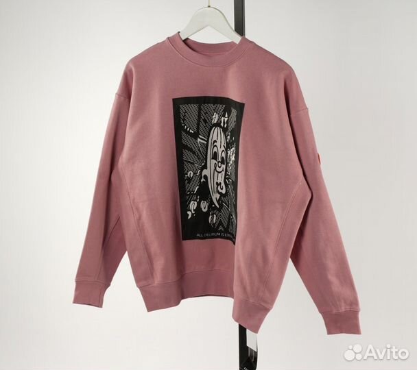 Свитшот унисекс cavempt новый милый cav empt