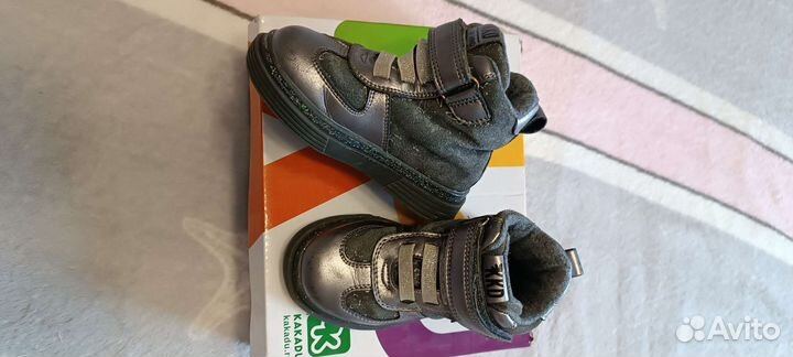 Ботинки детские