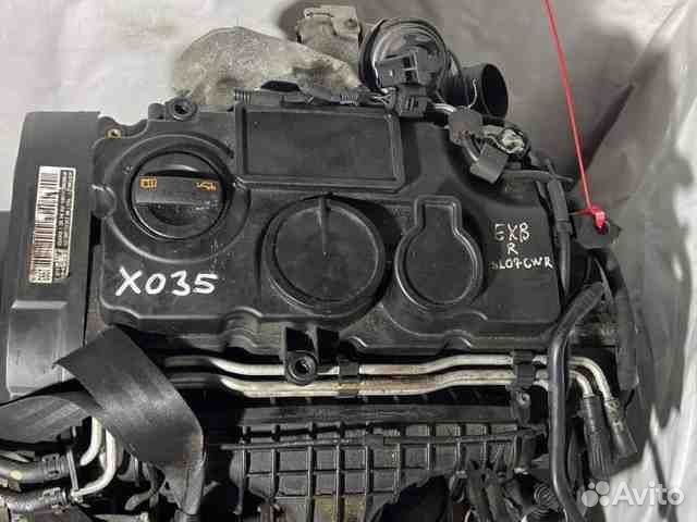 Двигатель volkswagen passat b6 nn