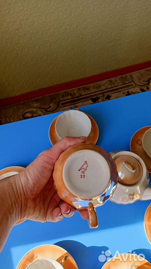 Сервиз из фарфора