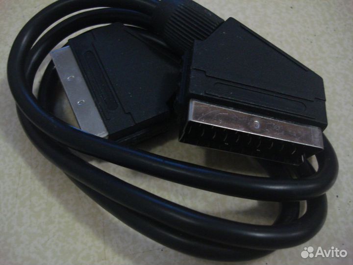 Шнур с разъемом скарт, переходник на тюльпаны