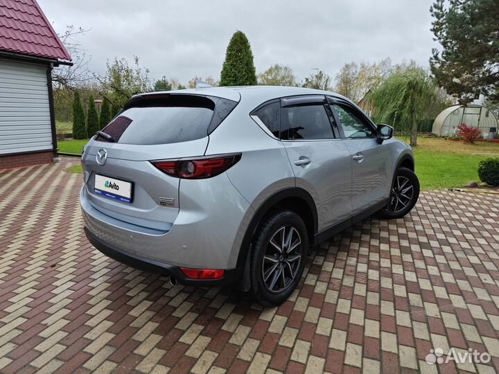 Mazda CX-5 2.0 AT, 2018, 48 800 км
