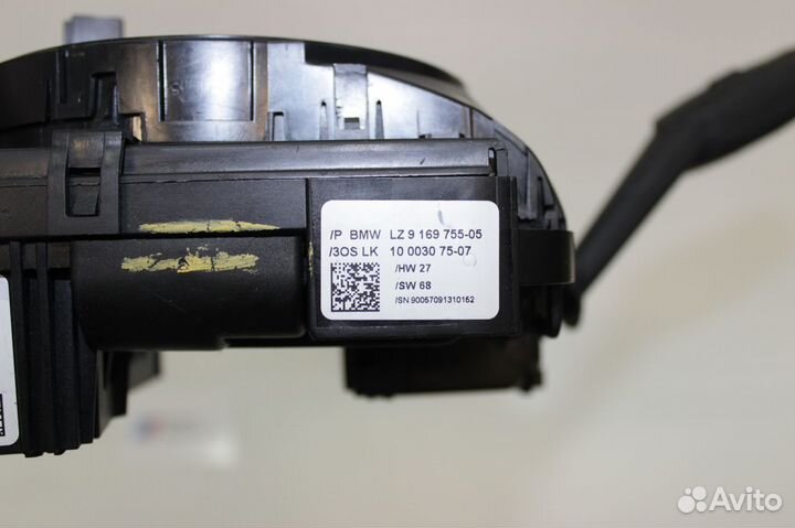 Блок SZL с круиз контролем BMW e90 e92 e82 е71