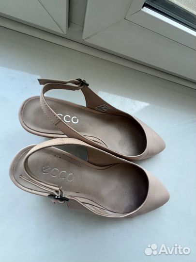 Туфли женские ecco 37 размер