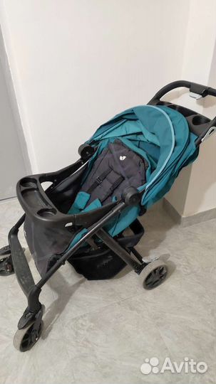 Коляска прогулочная joie muze