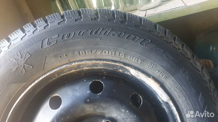 Cordiant Polar 2 185/70 R14