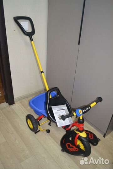 Велосипед трехколесный puky (Германия)