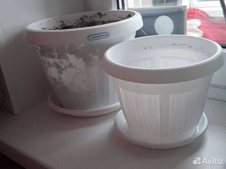 Кашпо горшок для цветов