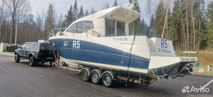 Перевозка Катеров, негабарит. Спуск и подъём