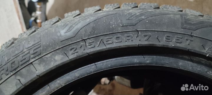 Cordiant Snow Cross 215/50 R17