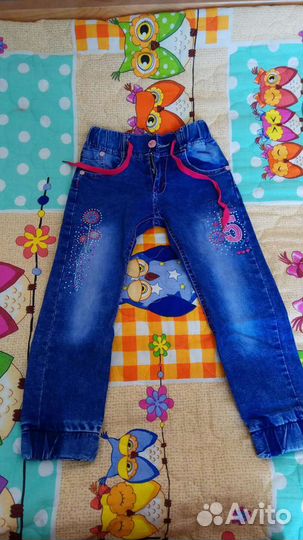 Джинсы для девочки