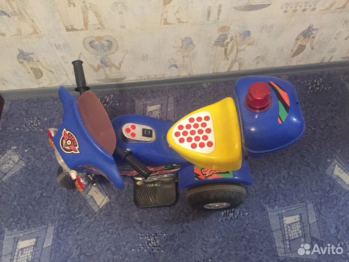 Электромотоцикл glory мини 6V PB301A