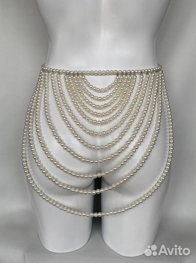 Пояс из жемчуга