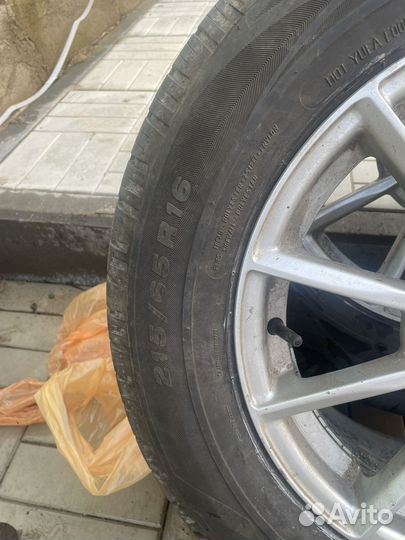 Автомобильные диски r16