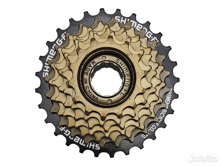 Блок звездочек 7зв. Shimeng (32481)