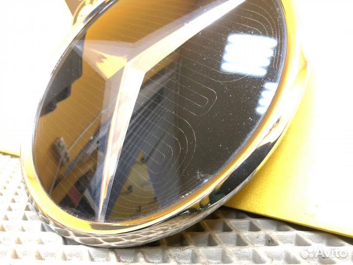 Эмблема передняя Mercedes Benz Gle V167 W167 OM656