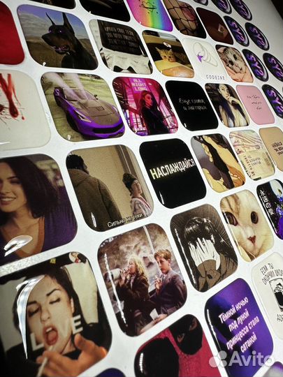 3d стикеры на телефон