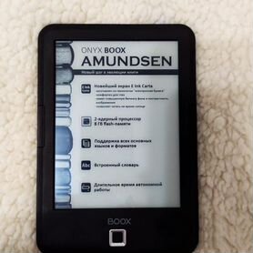 Электронная книга onyx boox Amundsen+Чехол