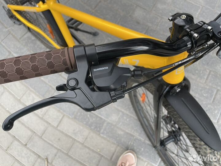 Велосипед Shulz bubble 26 race yellow