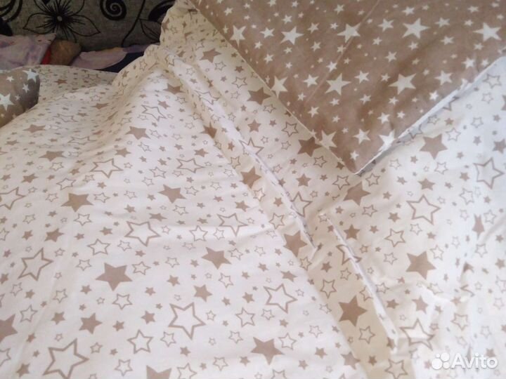 Бортик в кроватку новые