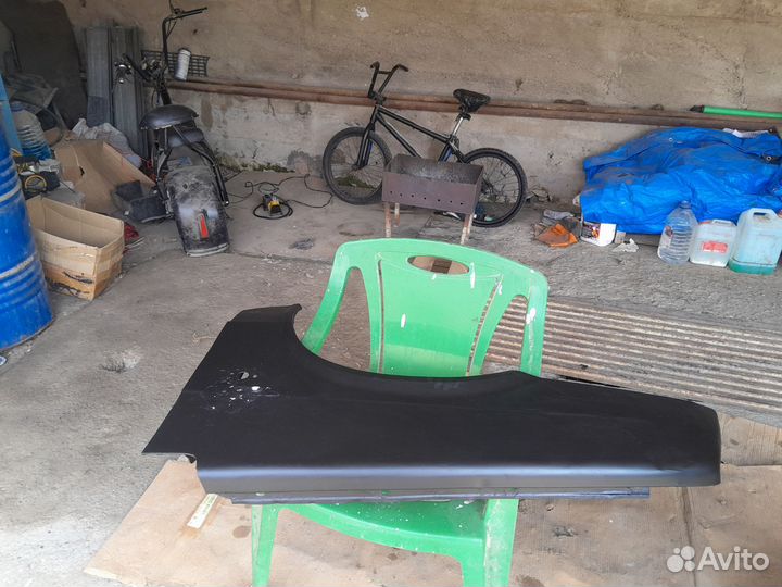 Крылья на ваз21099