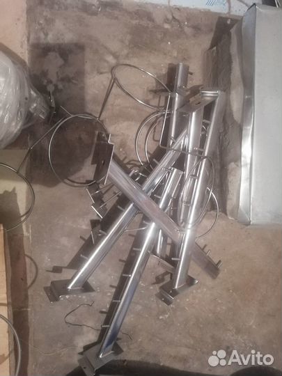 Хромированные трубы на 25 и не только б/у