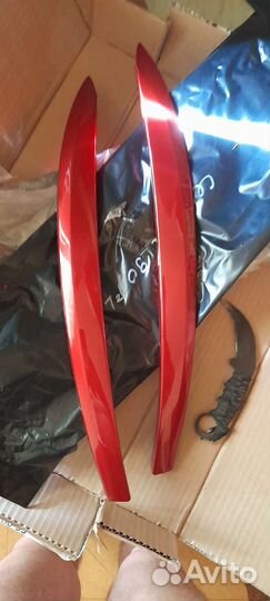 Лада Гранта Фл Лифтбек оригинальные тюнинг детали