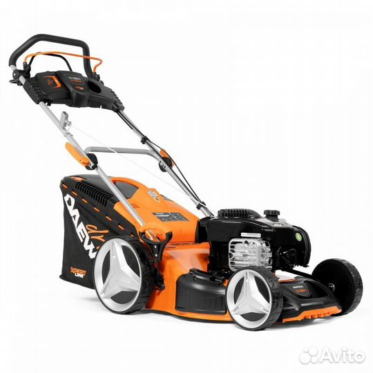 Газонокосилка бензиновая самоходная Daewoo DLM 510