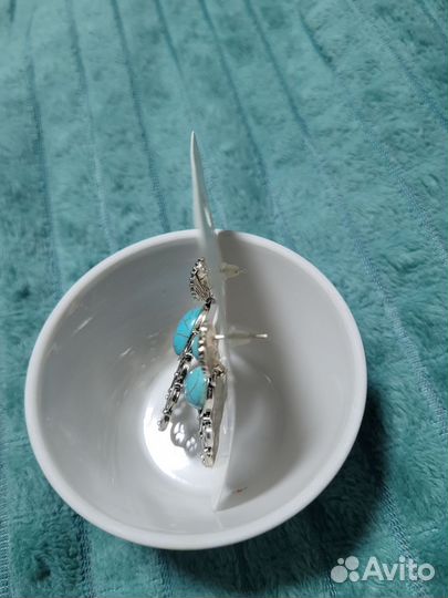 Набор бижутерии бирюза