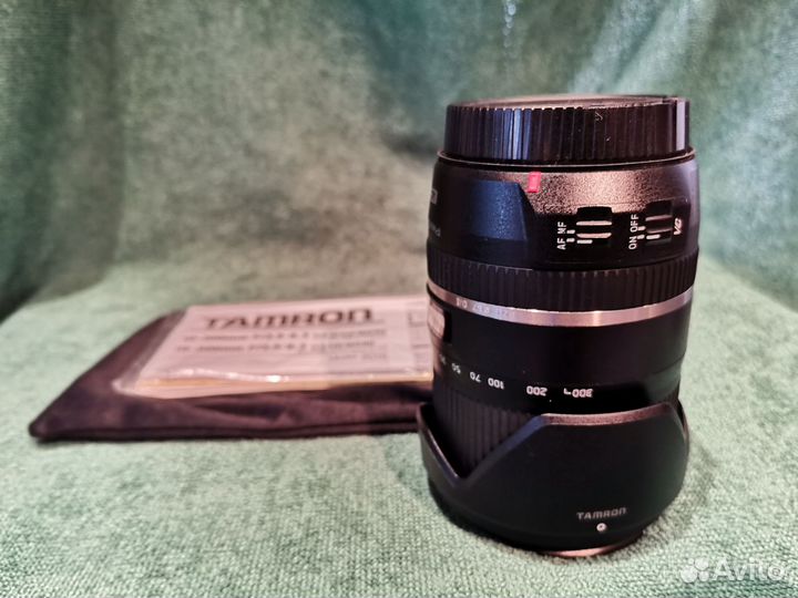 Tamron 16-300mm для CanonEF-S