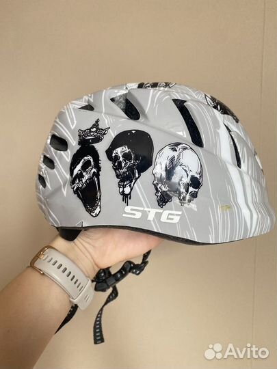 Шлем велосипедный детский STG XS