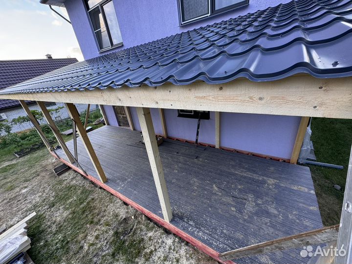 Кровельные работы