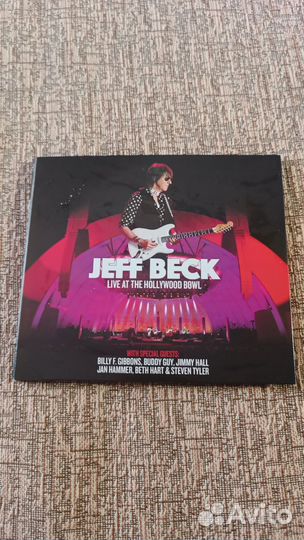 CD диск музыкальный Jeff Beck EU