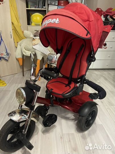 Детский трехколесный велосипед chopper