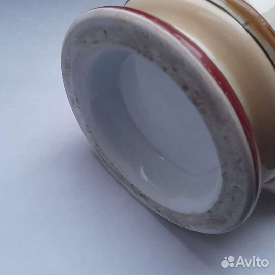 Антикварная кружка дно на проссвет