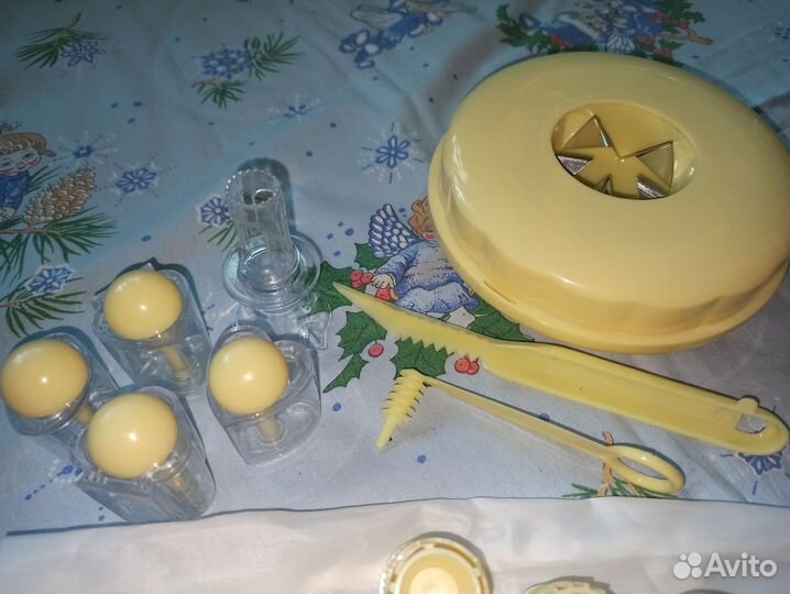 Набор для канапе, для украшения стола, карвинг