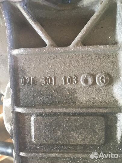 АКПП Volkswagen Passat B6 DSG 6 BQ 250
