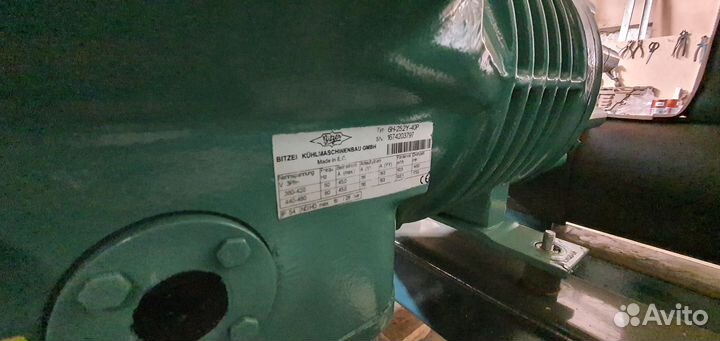 Bitzer 6H-25 (6HE-28) шоковая зморозка