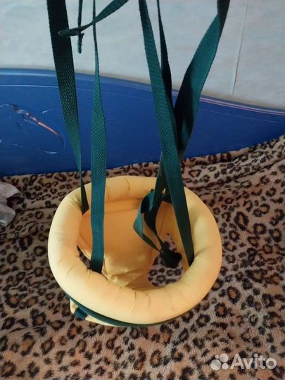 Детские качели прыгунки