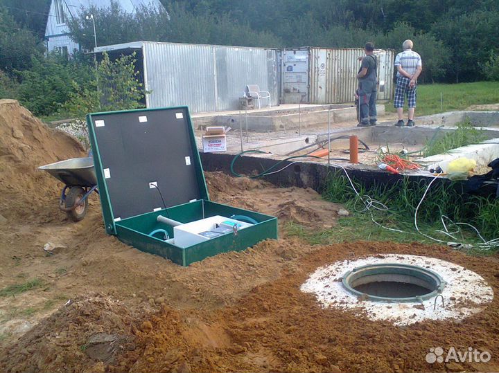 Автономная канализация Топас