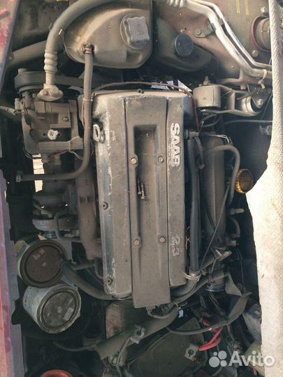 Saap 1996 мотор