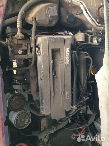 Saap 1996 мотор