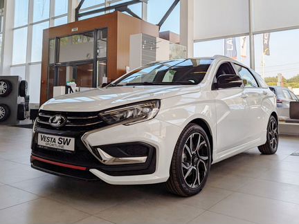 ВАЗ (LADA) Vesta 1.6 MT, 2024