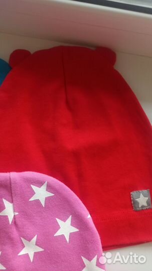 Шапочки, беретка на осень 2-5 лет