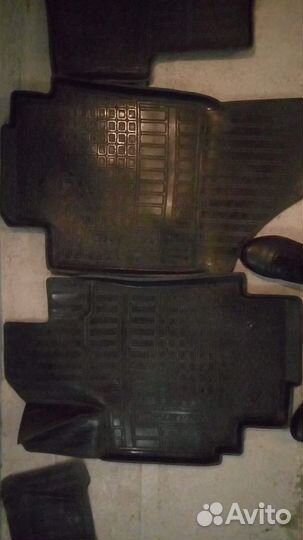 Оригинальные коврики Хендай Крета