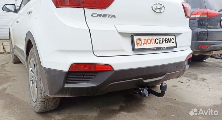 Фаркоп на Hyundai Creta l, ll