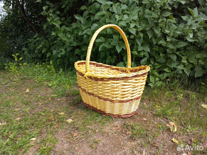 Плетёные корзины