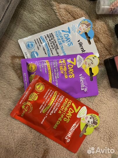 Косметика пакетом бу